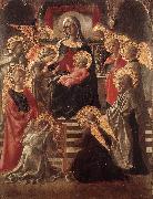 St Stephen is Born and Replaced by Another Child (detail) sf LIPPI, Fra Filippo